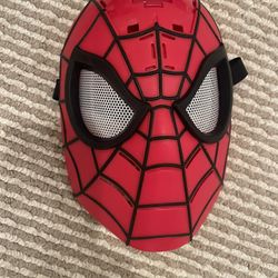 Spiderman Talking Mask