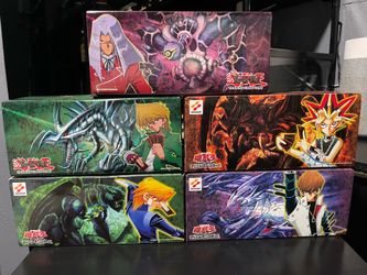 Yugioh vintage deluxe edition box’s