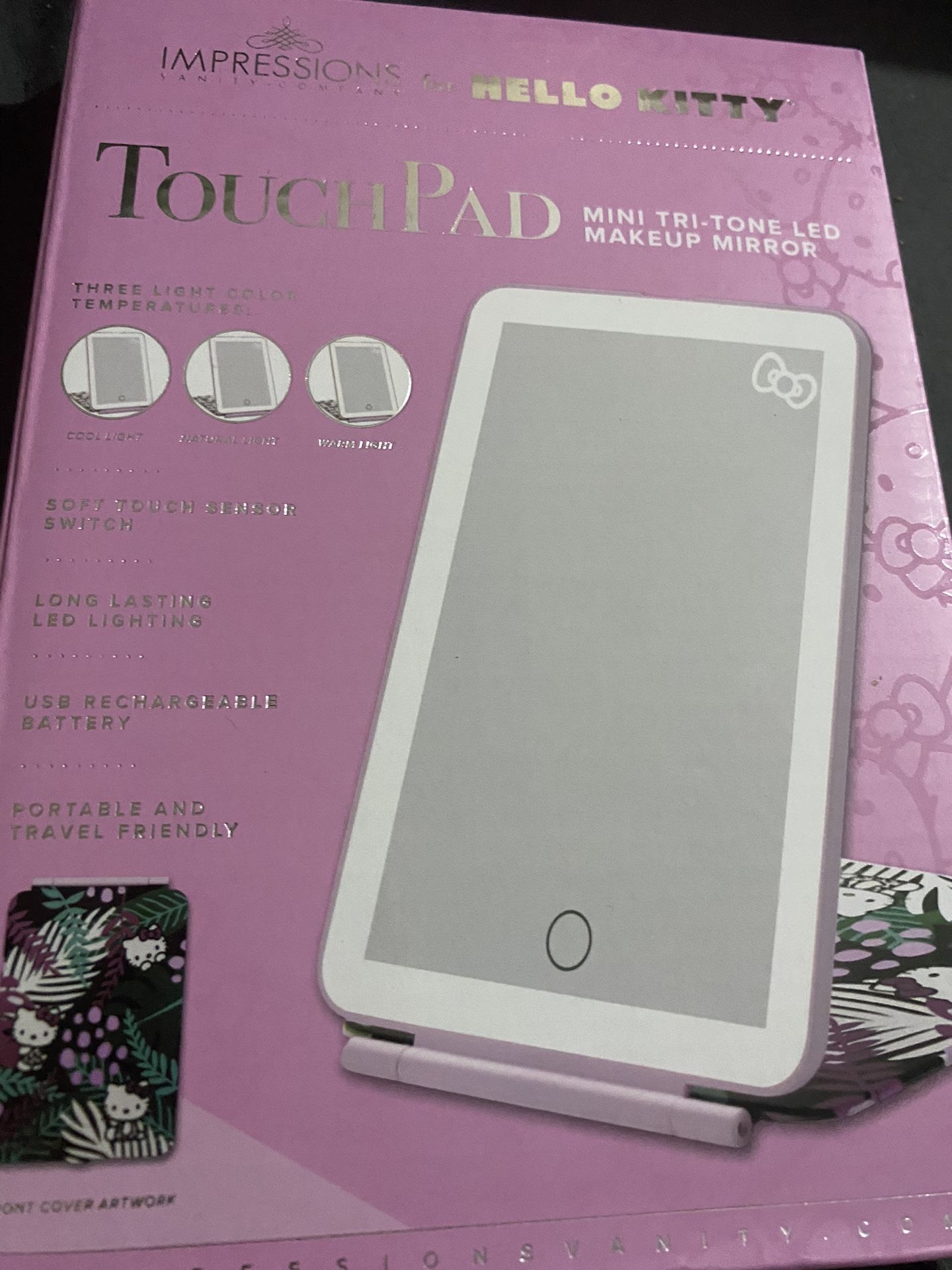 Hello Kitty Tri-Pod LED Mirror