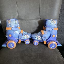 Bluey Roller Skates