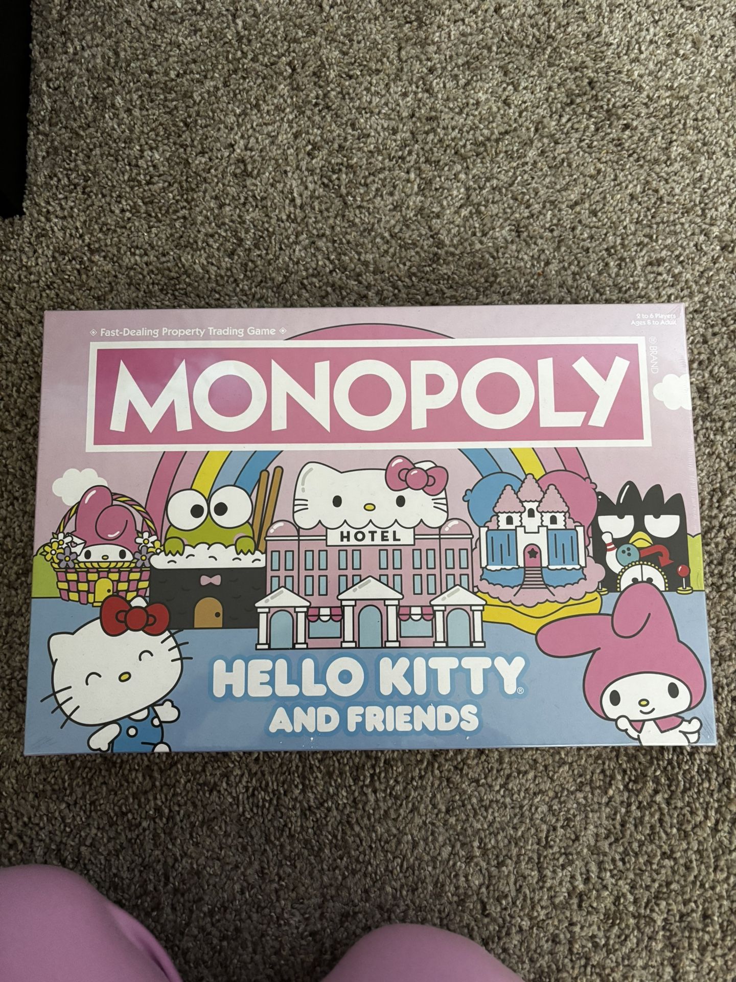 Sanrio Hello Kitty Monopoly Game💗💖