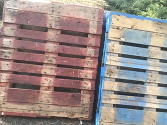 Cleaned and in good condition 100+ pallets