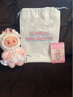 Labubu x Hello Kitty Sanrio