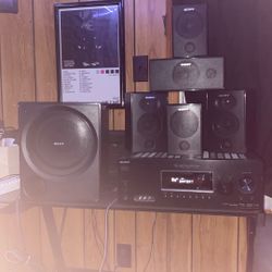 Everything Is Mint Except For One Speaker The Terminals A Little Jacked Up