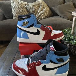 Jordan 1 fearless
