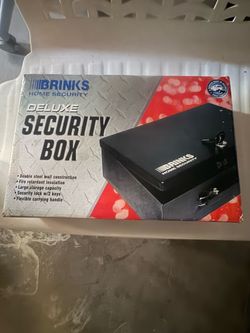 Brinks Home Security Deluxe Security Box