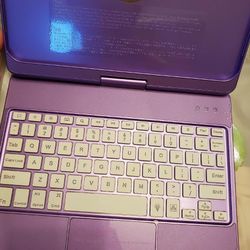 Touch Keyboard Case for iPad 10th Generation (10.9", 2022)