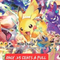 ONLY .25 CENTS POKEMON CARDS. IN CASTRO VALLEY KNUDSENS ICE CREAMERY 