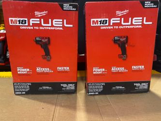 M18 Fuel 3/8” Mid Torque impacts $170. Each
