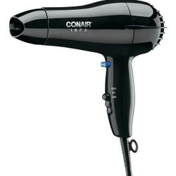 New In Box CONAIR 247W Hairdryer Handheld Black 1875 Watts