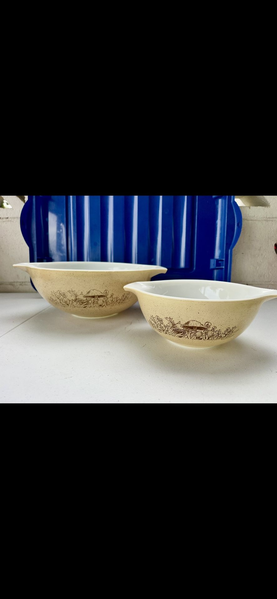 Pyrex Forest Fancies Cinderella Mixing Bowls