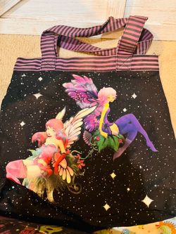 Hot topic fairy bag