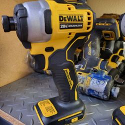 DEWALT 20V CORDLESS IMPACT BRUSHLESS $90