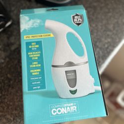 Conair Portable Garment Steamer White