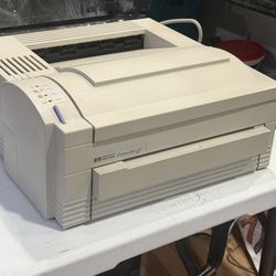 HP LaserJet 4L Printer • PLEASE READ!