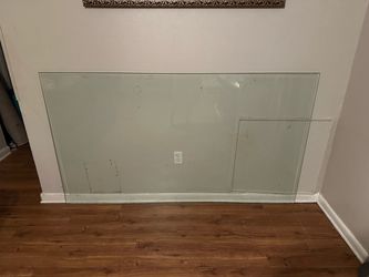 Large Rectangular Glass Panel Sheet