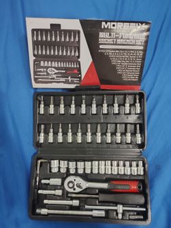 Morefix Multi-Function Socket Wrench Set