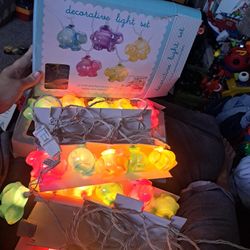 2 Sets Of Bunny Lights 