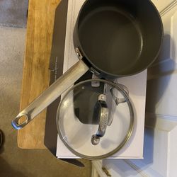 Reduced Williams Sonoma Professional Ceramic Nonstick  Saucepan, 2-Qt. 