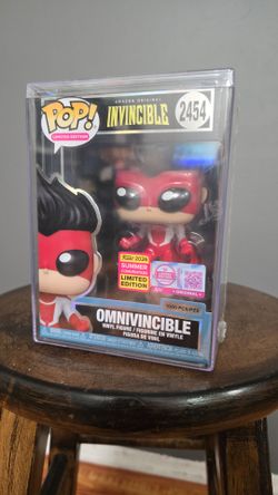 Omnivincible Funko Pop SDCC 2026