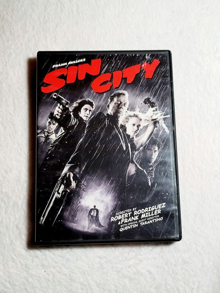Sin City DVD (2006) 