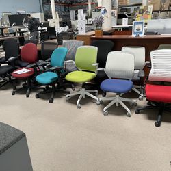 Chair , adjustable Desks , File Cabinets Etc .