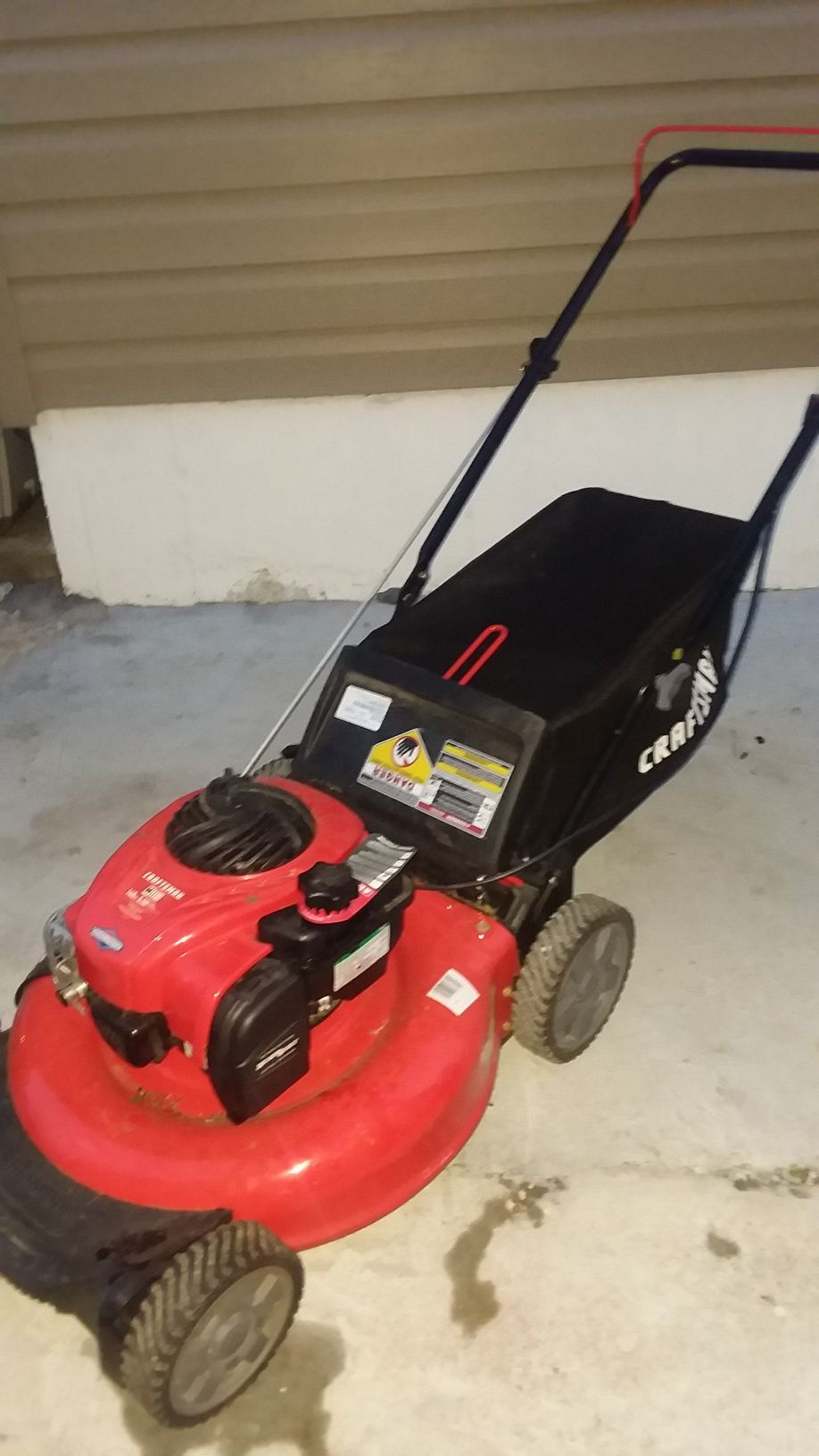 Lawn mower for sale Craftsman