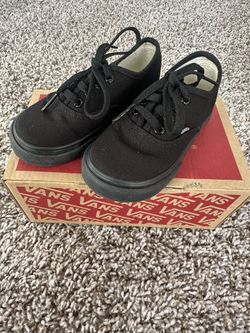 Vans kids shoes