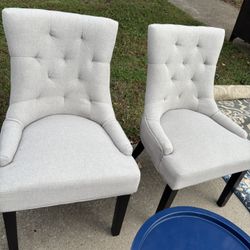 Gray Chairs