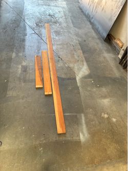 1”x 6” Redwood Boards