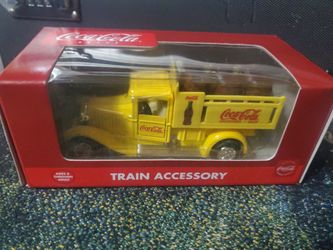 Coca-Cola Train Accessory