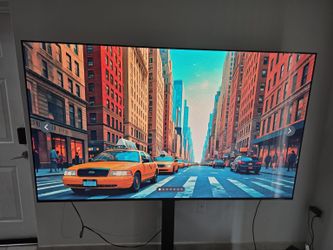 TCL 85-inch 4K Smart TV 85S551G + Adjustable Floor Stand
