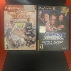 Smackdown Shut Your Mouth , Naruto Ultimate Ninja PS2