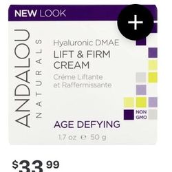ANDALOU “Age Defying” Lift & Firm Cream