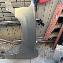 Silverado Fender