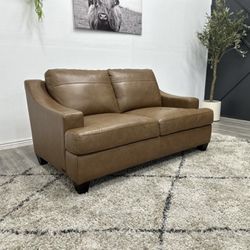 Abbyson’s Leather Couch 