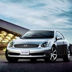 Infiniti G35 Coupe JDM Grille Emblem