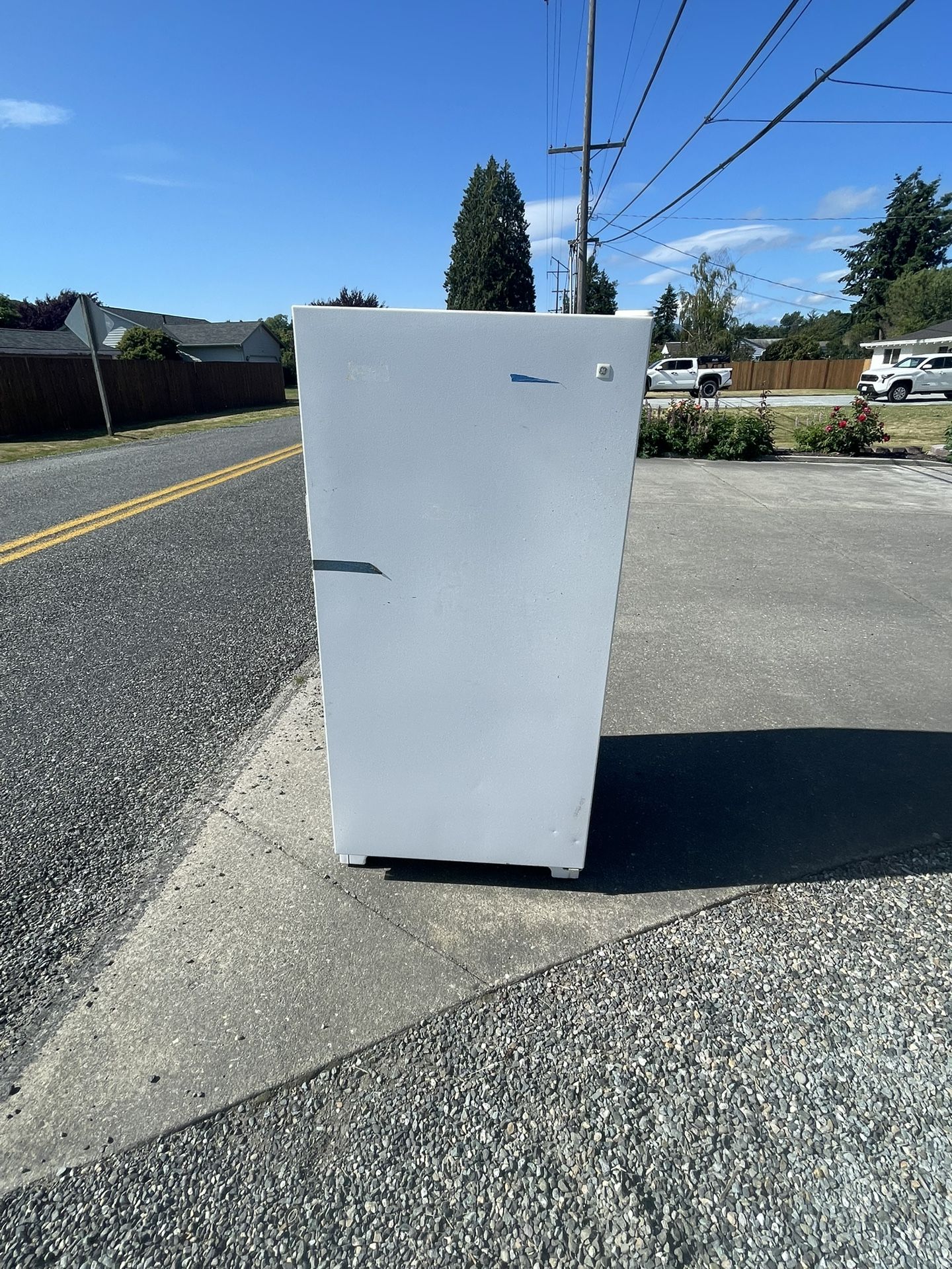 Working Freezer
