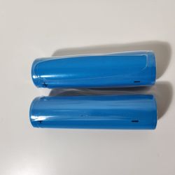 2pcs Blue Rechargeable Battery 