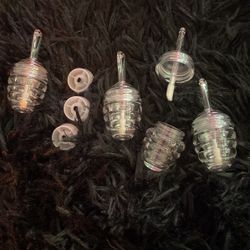 Empty Lip Gloss Tubes 