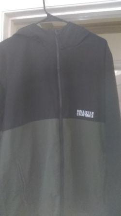 Hollister windbreaker jacket lightly used