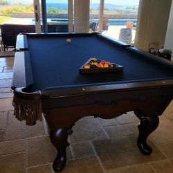 Pool Table Mvr