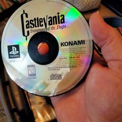 CASTLEVANIA SYMPHONY OF THE DARK PS1 