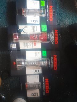 Nebo Flashlights
