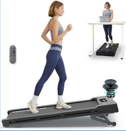12% Auto Incline Walking Pad Treadmill for Home – 450 lbs Capacity with Bluetooth & FitYo App