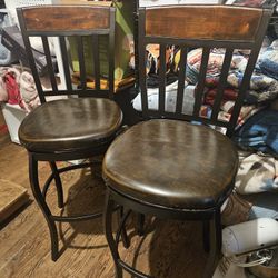 Bar Stools Tall Back
