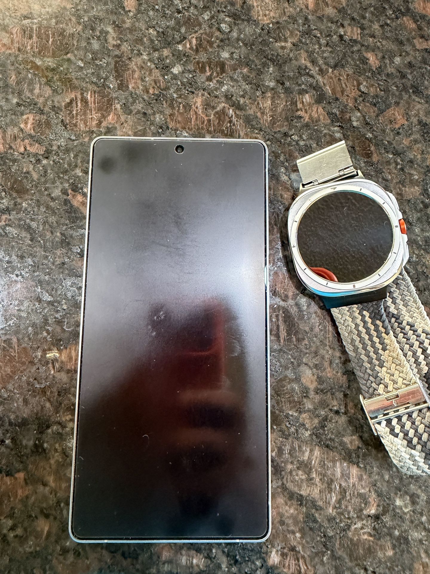 S25 Ultra Unlock 512 Gig With Samsung Ultra Watch