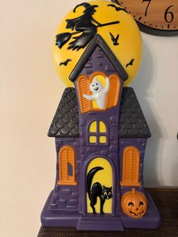 Cracker Barrel Halloween decoration blow mold Haunted House