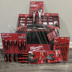 Brand New Milwaukee Tool Bundle