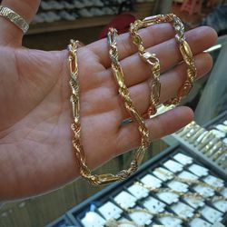 14k Milano Gold Chain